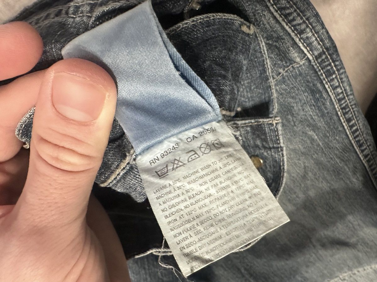 If Six Was Nine × Japanese Brand × Le Grande Bleu (L.G.B.) Vintage Opium LGB IfSixWasNine Style Diesel Denim Jeans Size US 30 / EU 46 - 8 Thumbnail