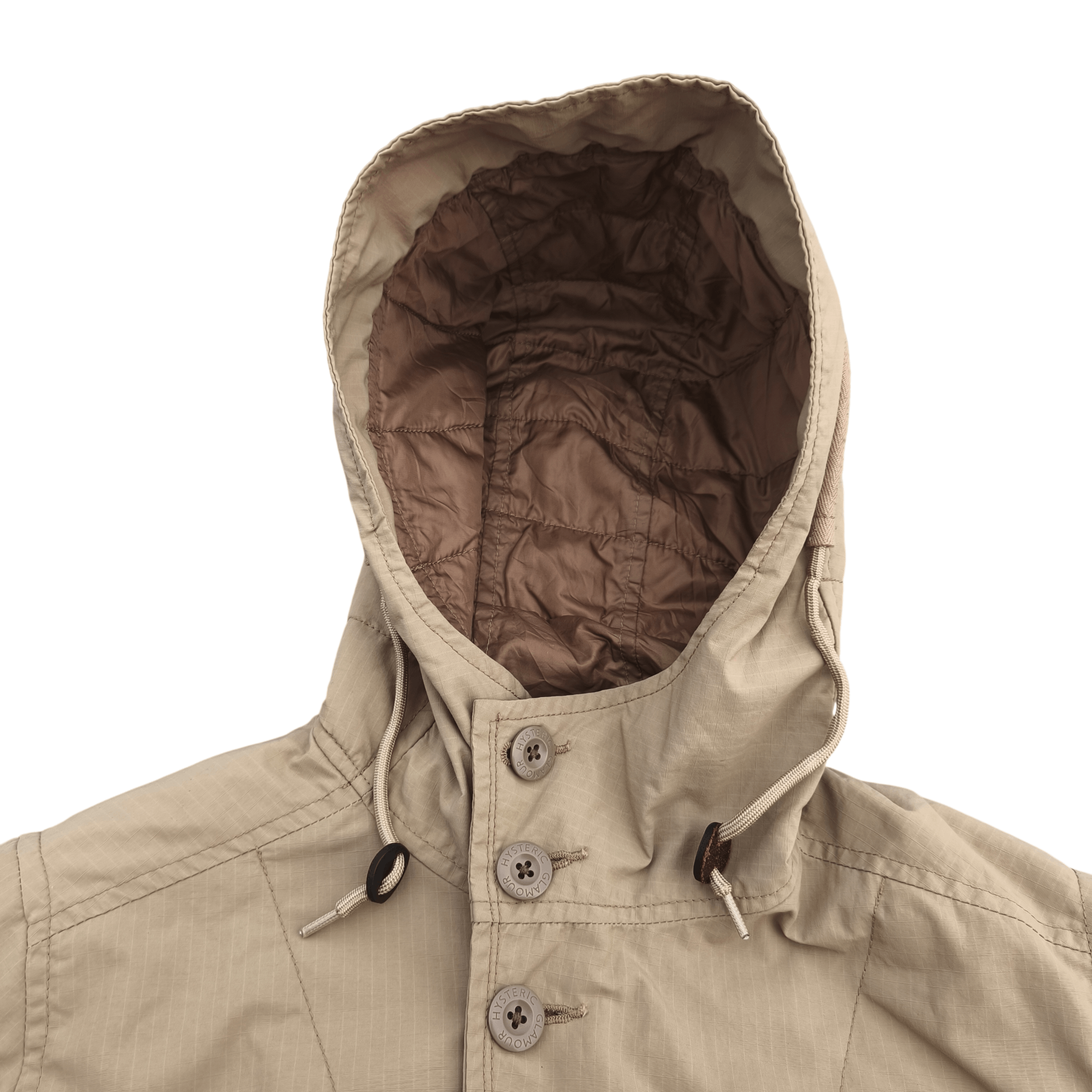 Hysteric Glamour Vintage Hysteric Glamour Parka Army Jacket Size US S / EU 44-46 / 1 - 6 Thumbnail