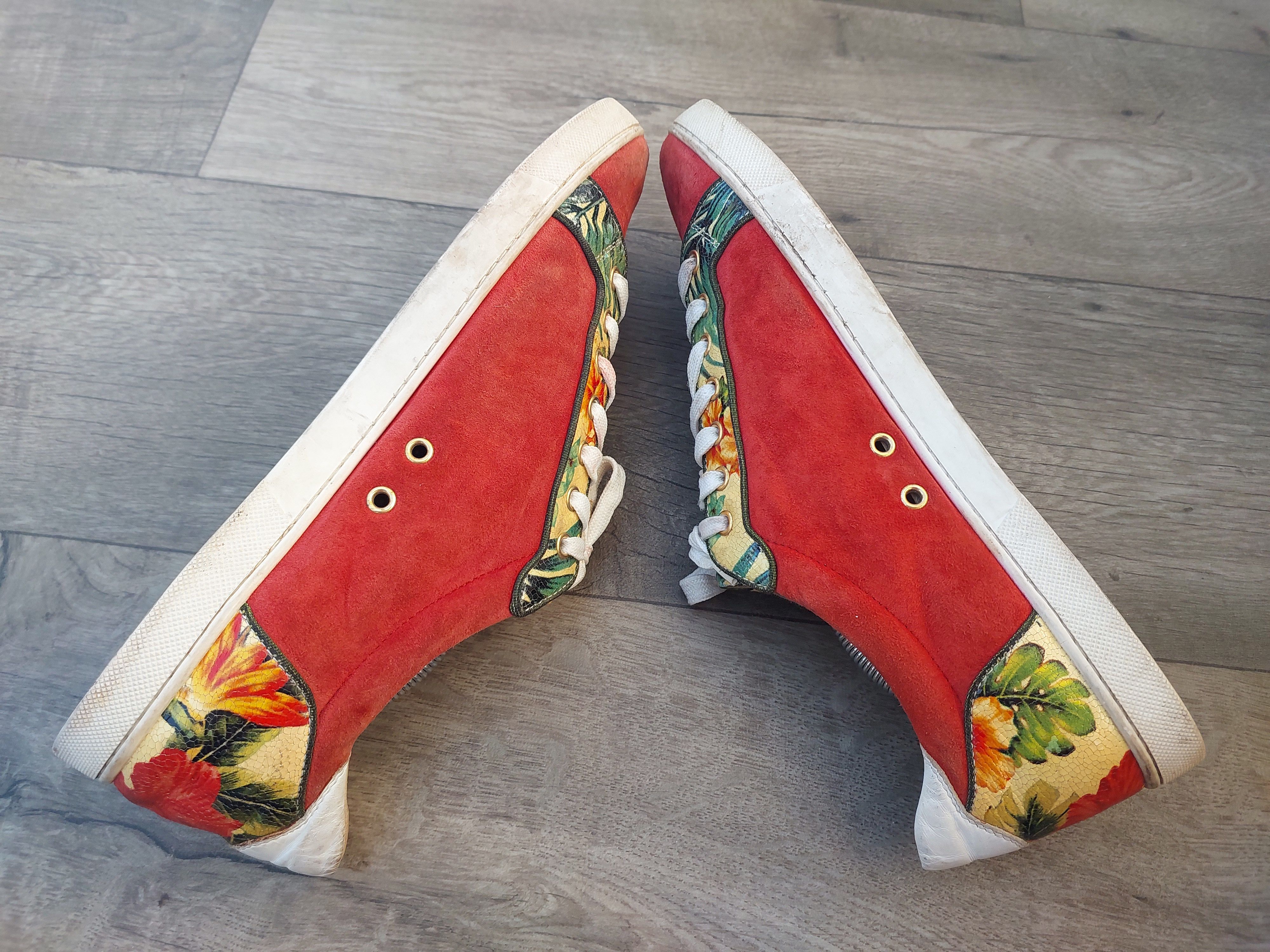 Christian Louboutin Loubotin Sneakers Size US 12 / EU 45 - 7 Thumbnail
