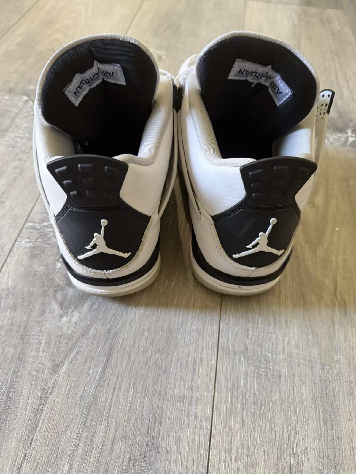 Jordan Brand Jordan 4 Military Black Size US 8.5 / EU 41-42 - 4 Thumbnail