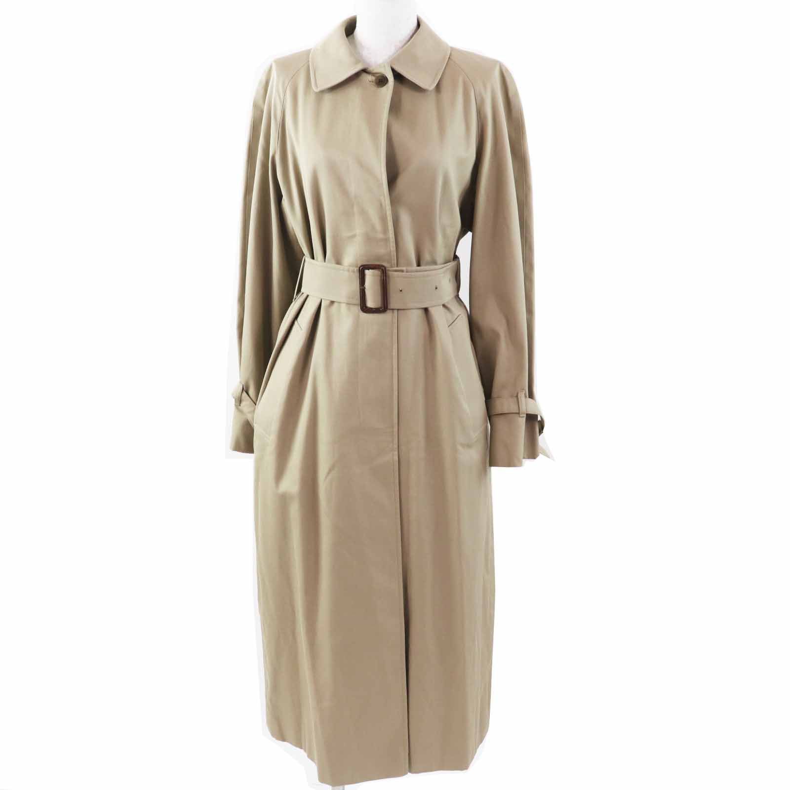 Other Other Aquascutum Back Check Pattern Cotton Coat Cotton Outerwear Size ONE SIZE - 1 Thumbnail