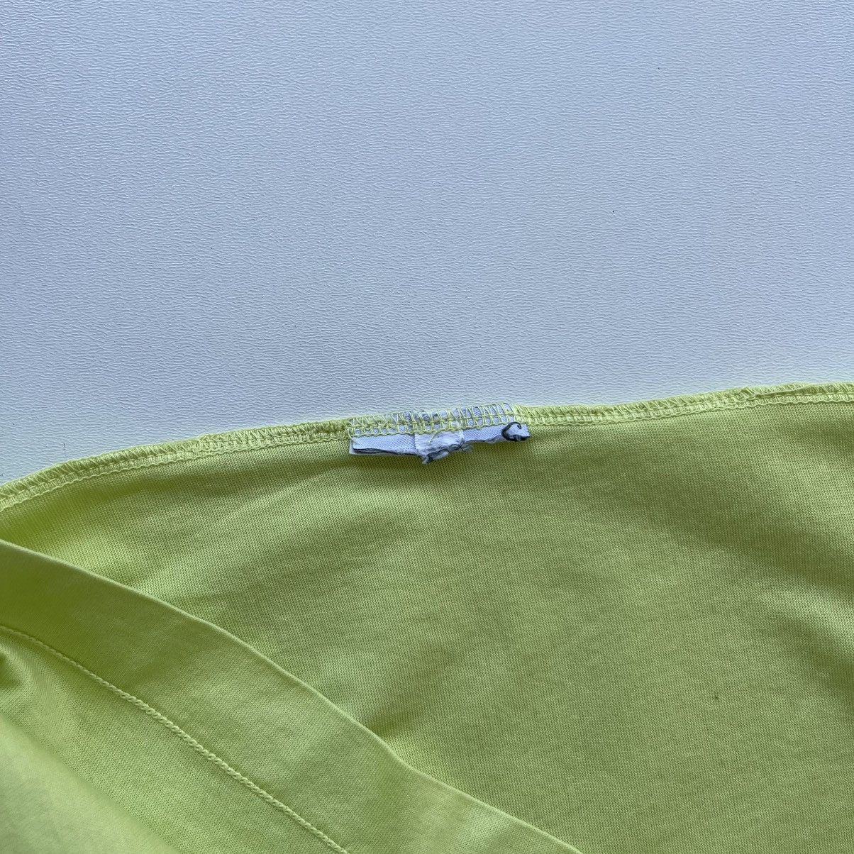 Stone Island Stone Island Patch Program Logo T-Shirt Lime Green Size US M / EU 48-50 / 2 - 8 Thumbnail
