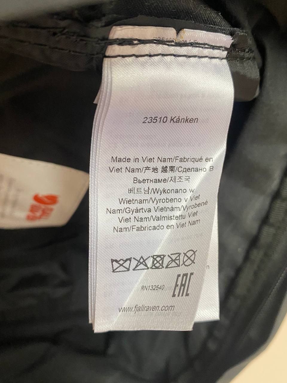 Fjallraven Rare Fjallraven 23510 Kanken Classic Bag Washed Y2K outdoor Size ONE SIZE - 8 Thumbnail