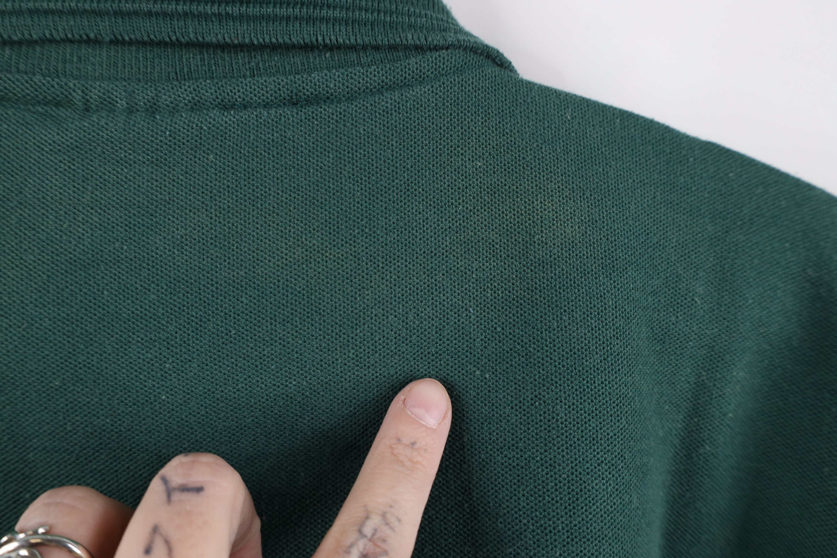 Vintage Vintage 90s Spell Out Australia Collared Golf Polo Shirt Size US L / EU 52-54 / 3 - 11 Thumbnail