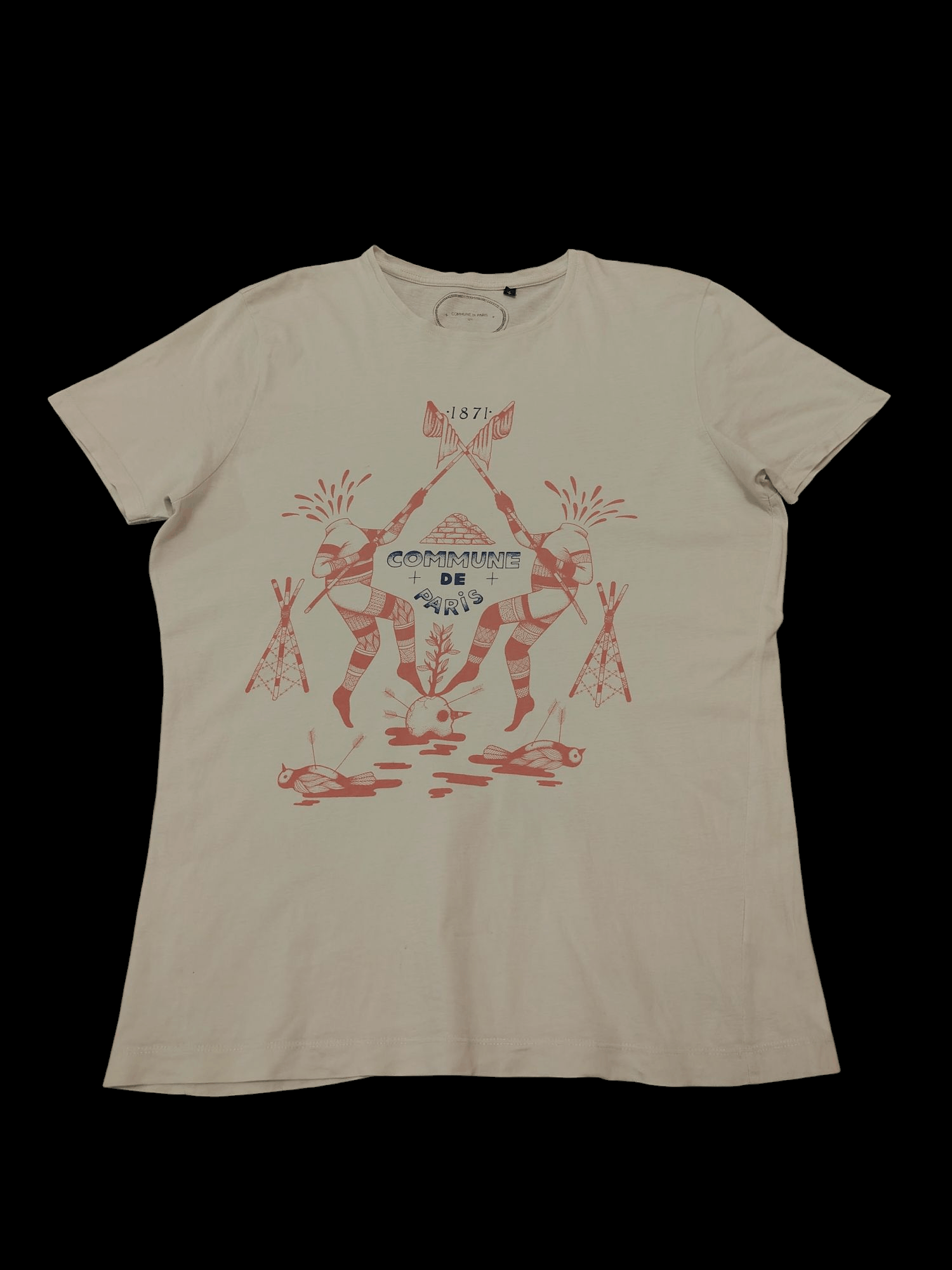Commune De Paris Rare Art Design Commune De Paris Size US M / EU 48-50 / 2 - 2 Thumbnail