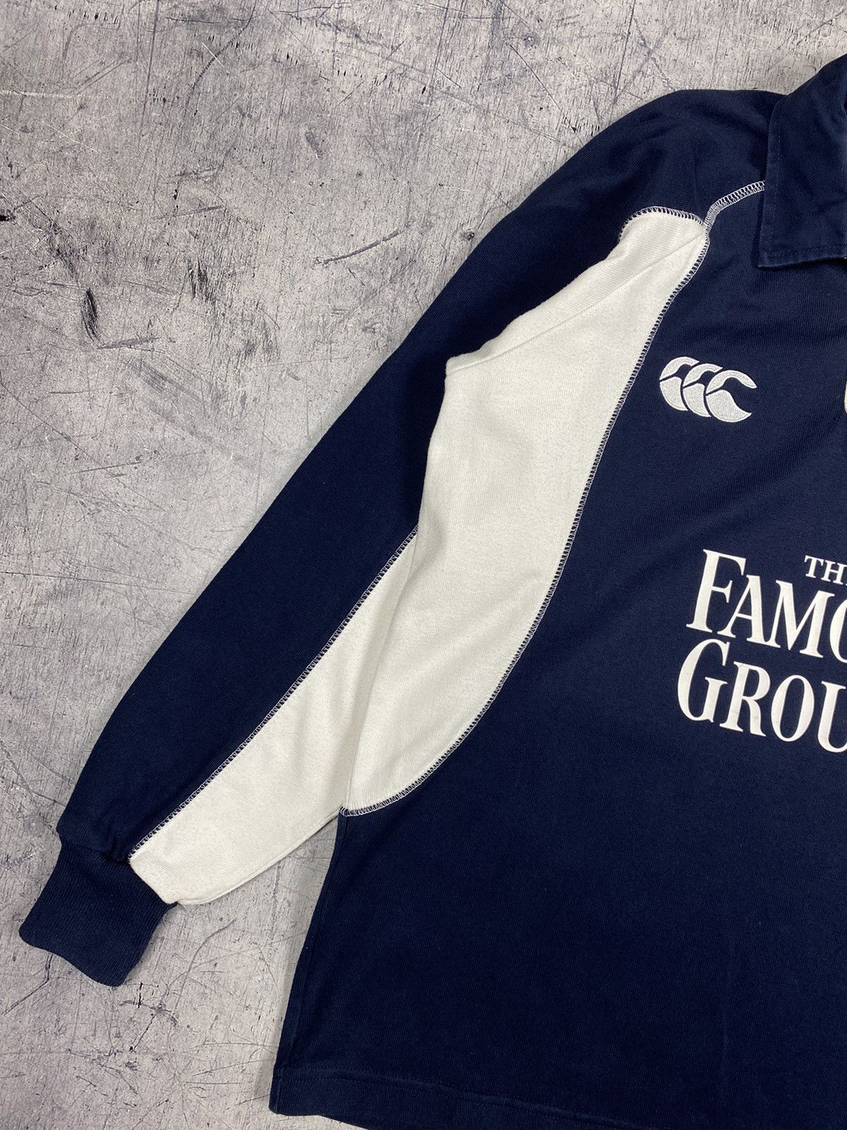 Canterbury of New Zealand Vintage Canterbury Of New Zealand Scotland Rugby Polo Size US S / EU 44-46 / 1 - 4 Thumbnail