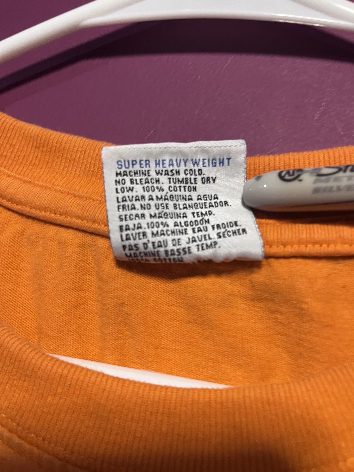 Vintage Orange phat dog tee Size US XXL / EU 58 / 5 - 4 Thumbnail