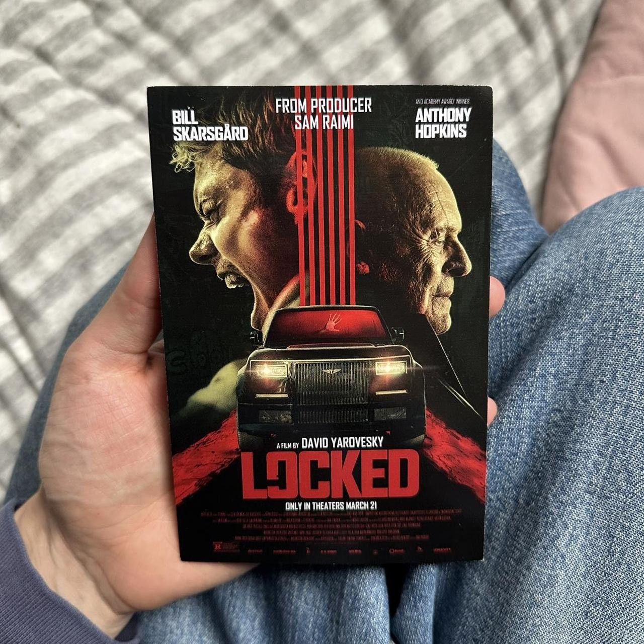 Other Exclusive Locked Movie Promo Early Advance Screening Size ONE SIZE - 1 Thumbnail