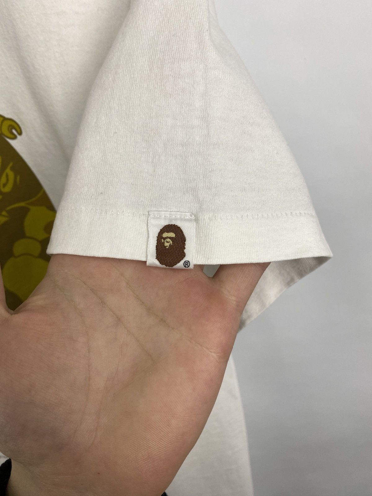 Bape Bape x Medicom Bearbrick Big Ape Head Tee Size US L / EU 52-54 / 3 - 11 Thumbnail