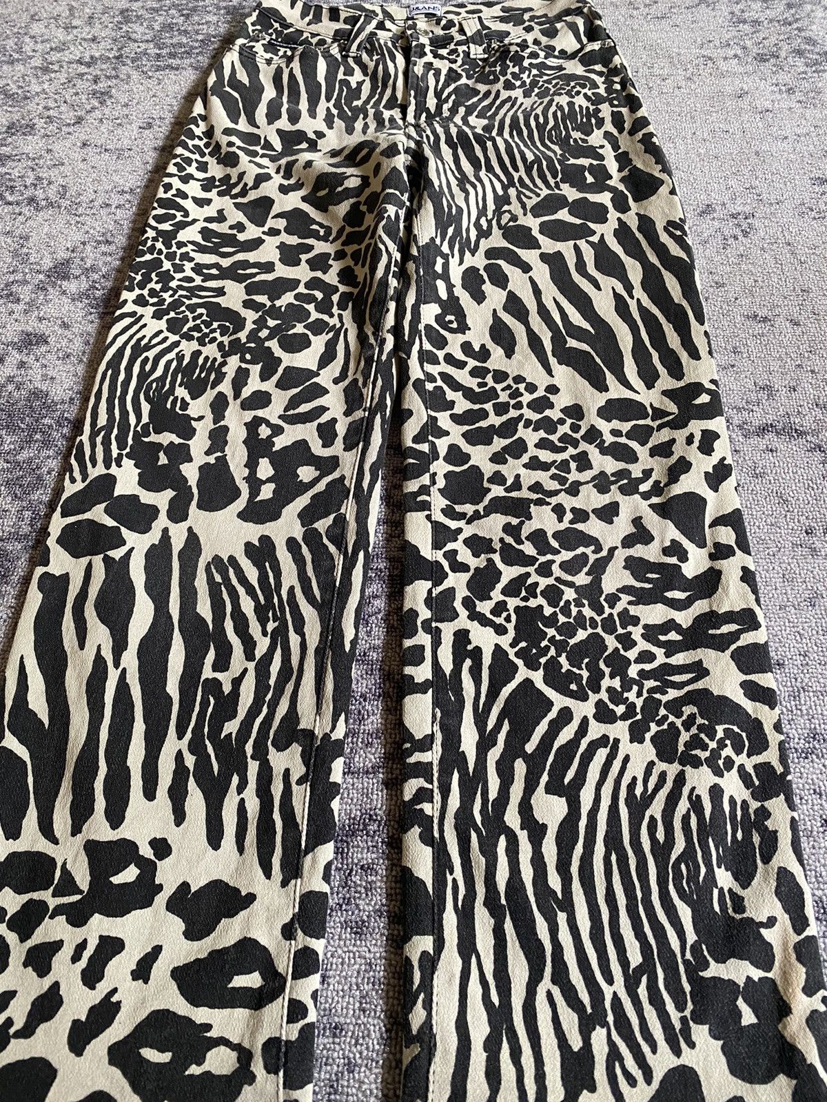 Dolce & Gabbana Dolce & Gabbana J&ans zebra pattern pants Size US 27 - 3 Thumbnail