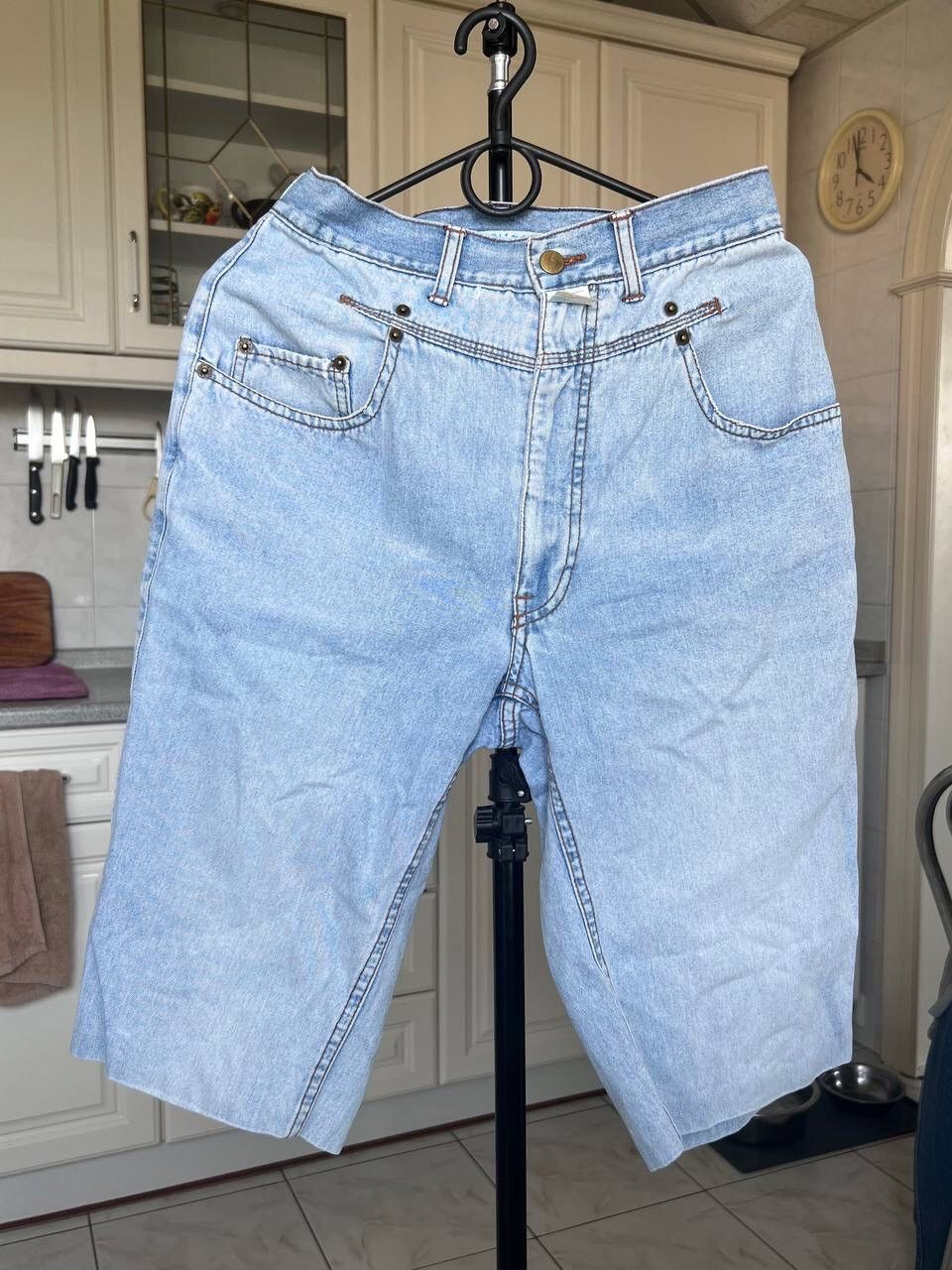 Marithe + Francois Girbaud × Vintage Vintage Y2K Marithe Francois Girbaud MFG Baggy Jeans Short Size 34" / US 12 / IT 48 - 3 Thumbnail