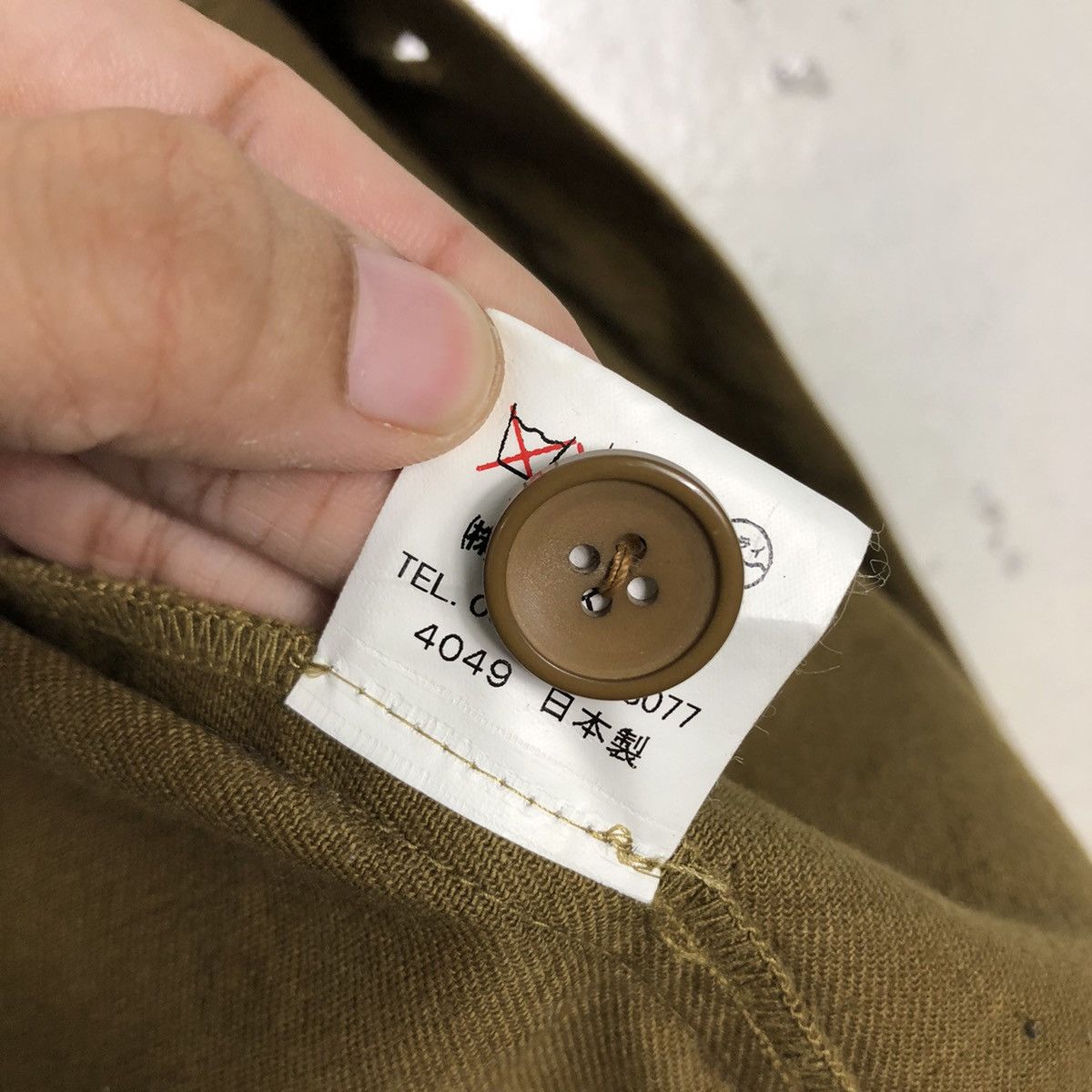 Japanese Brand 📌Vintage Chore Work Jacket Peace Now Duck Canvas Size US M / EU 48-50 / 2 - 19 Thumbnail