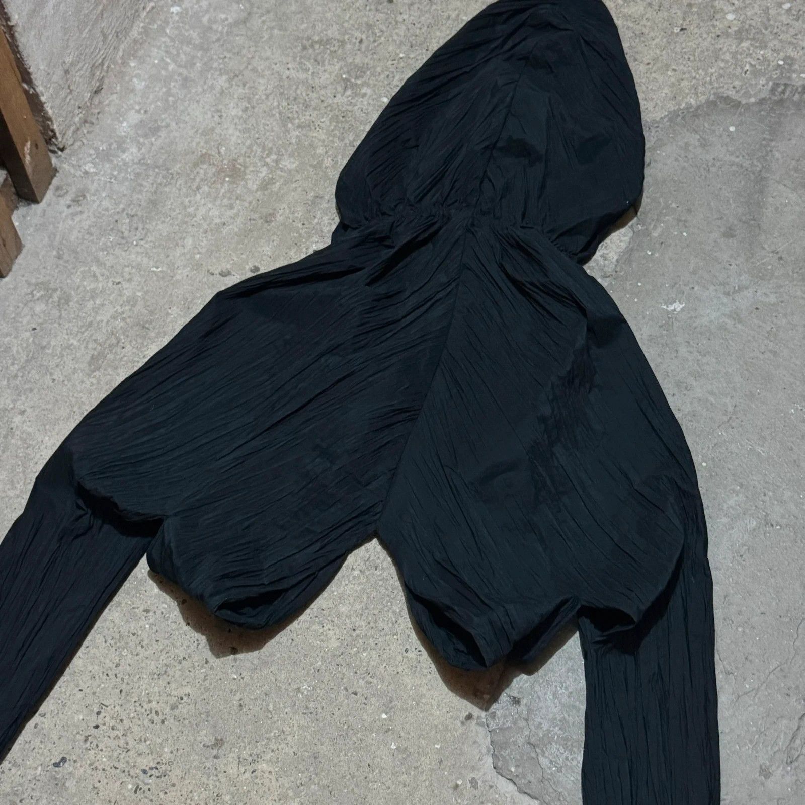 Issey Miyake Issey Miyake “windcoat” please deconstructed light jacket Size M / US 6-8 / IT 42-44 - 12 Thumbnail
