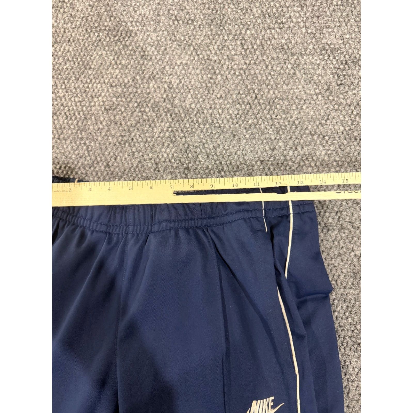 Nike Nike Dri-FIT Track Pants Mens S Blue Athletic Joggers Training Running Pants Size US 29 - 3 Thumbnail
