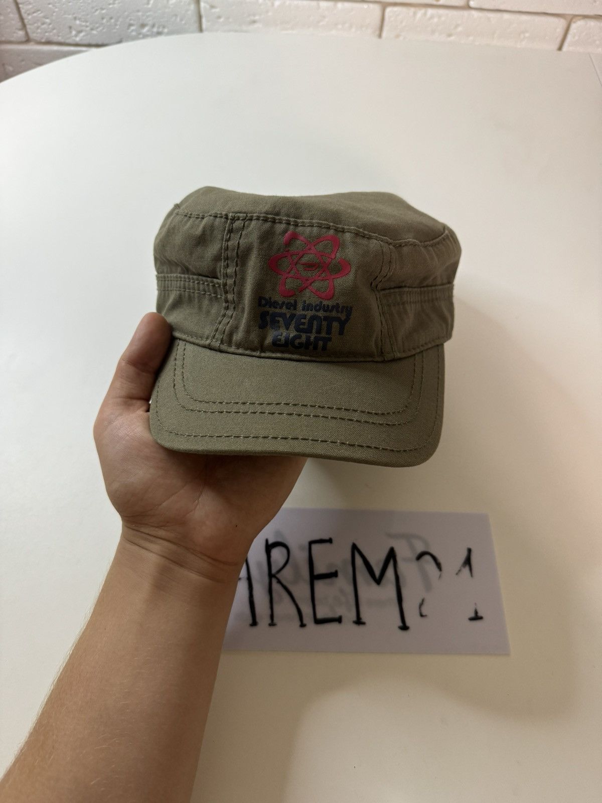 Other Diesel cap hat Size ONE SIZE - 2 Thumbnail