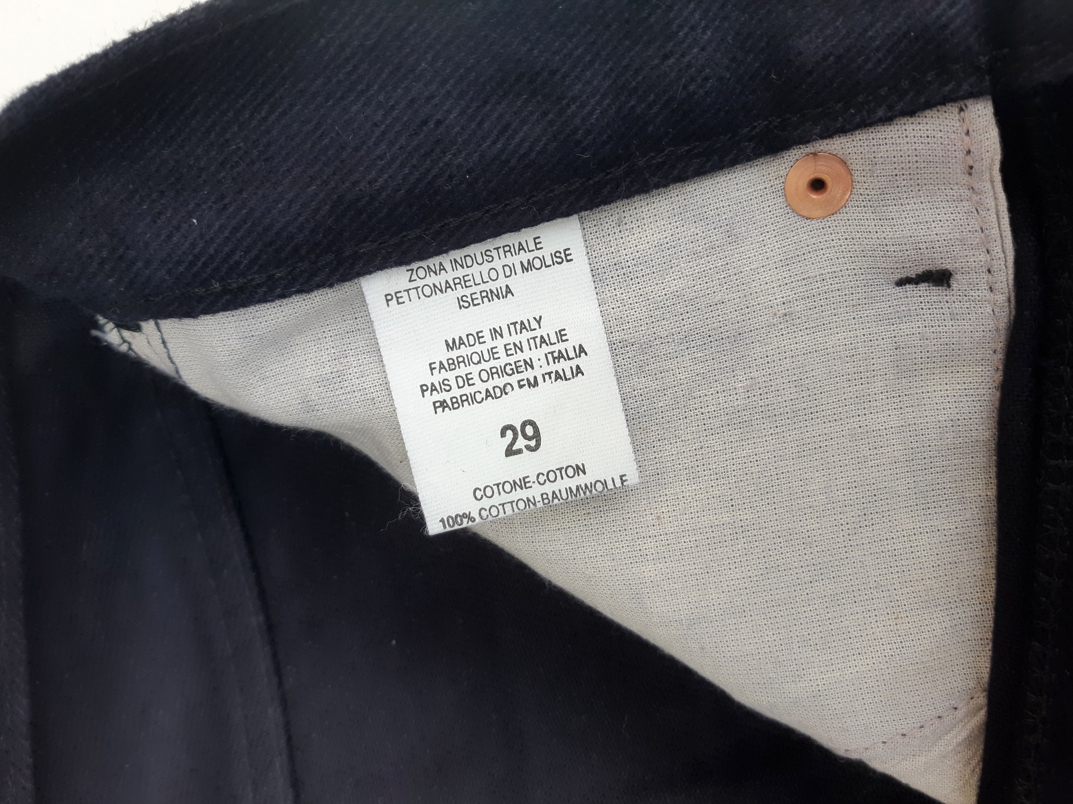 Levi's Vintage 90s LEVIS 501 Jeans Italy size W29/L36 NOS Size 29" - 9 Thumbnail
