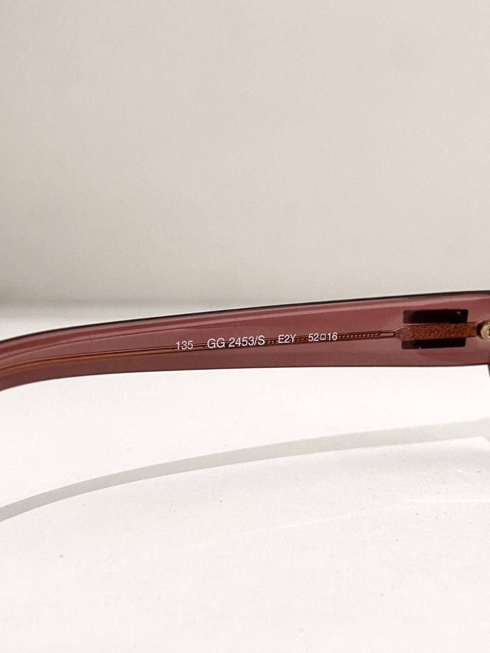 Gucci Gucci Tom Ford GG Logo Retro Square Vintage Sunglasses Y2K Size ONE SIZE - 10 Thumbnail