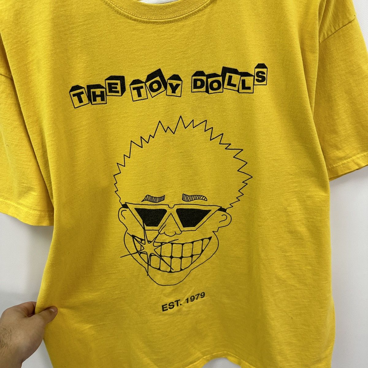 Band Tees Vintage 00s The Toy Dolls Punk rock band tee hype metal y2k Size US XL / EU 56 / 4 - 4 Thumbnail