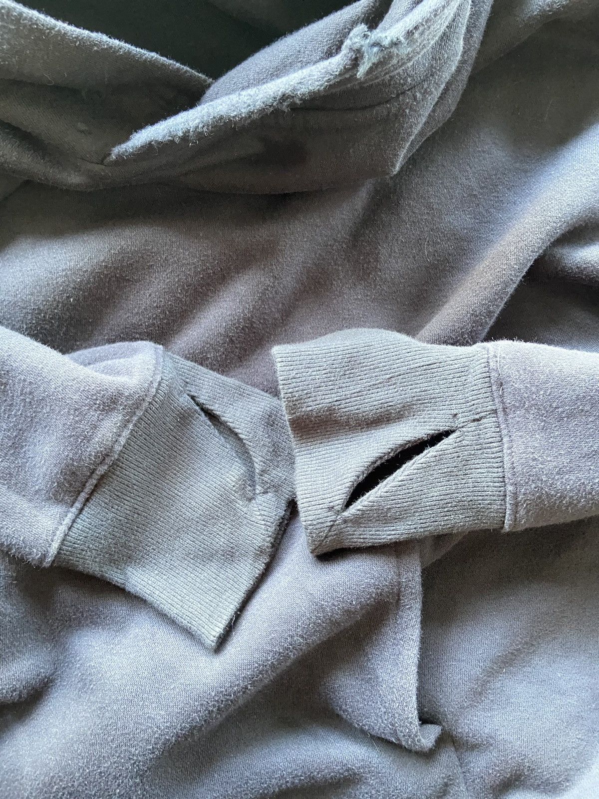 Russell Athletic × Vintage Vintage boxy hoodie distressed Size US L / EU 52-54 / 3 - 5 Thumbnail