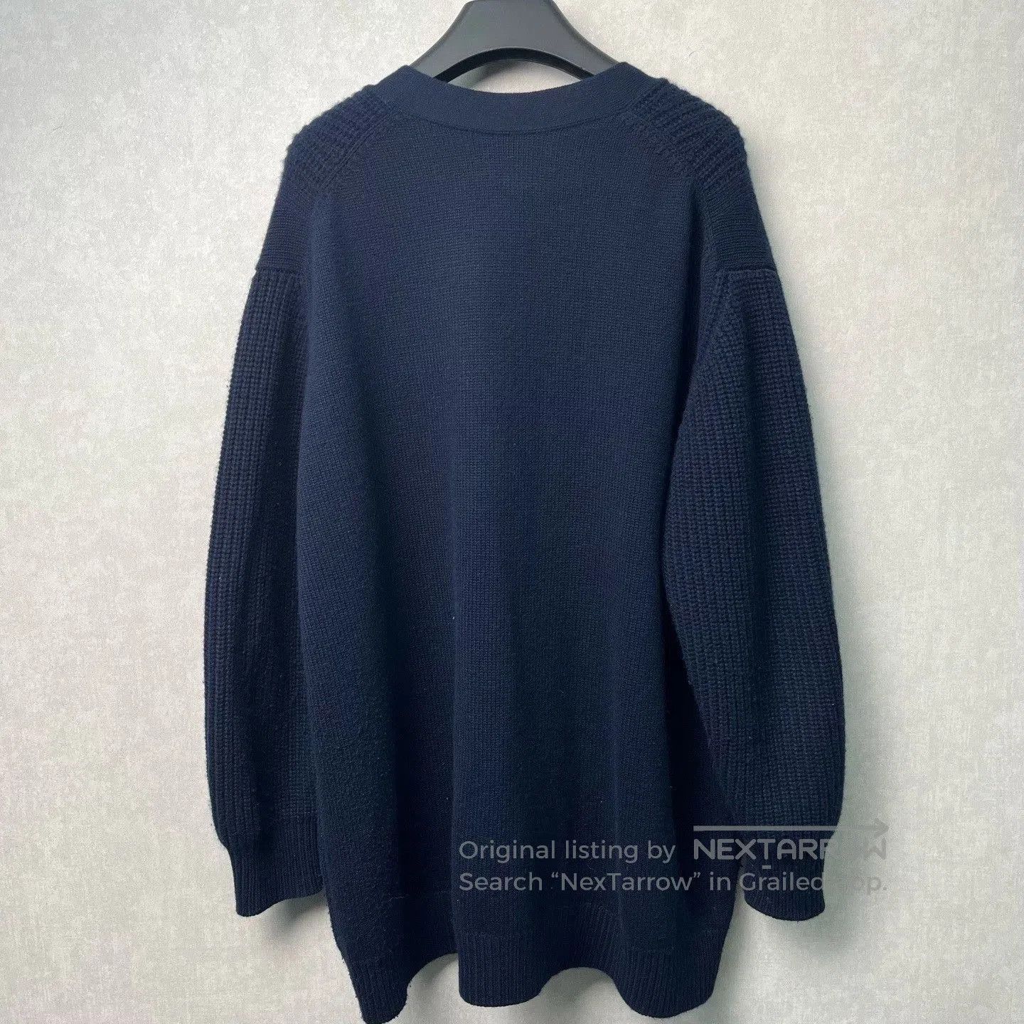 Hermes Hermes Dark Blue V. Size S / US 4 / IT 40 - 2 Thumbnail