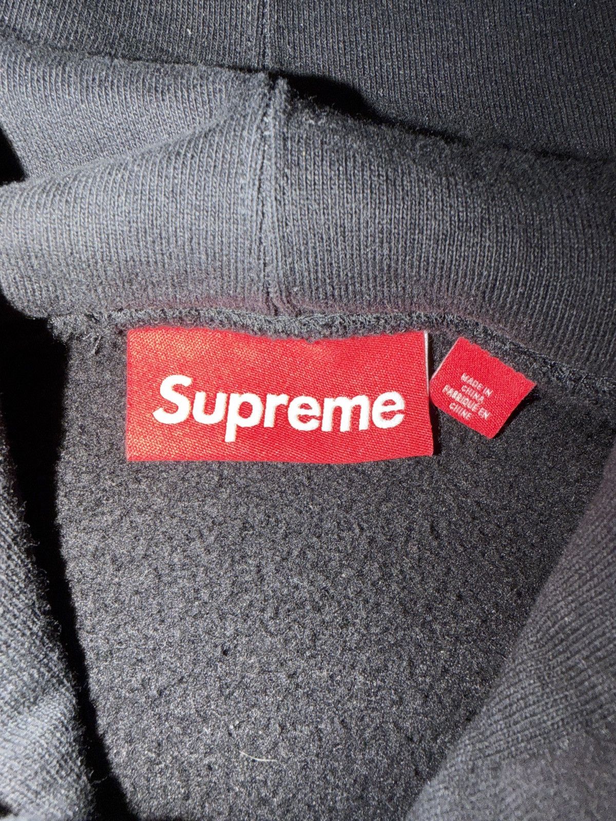 Supreme Supreme Washed Old English Hooded Sweatshirt Size US M / EU 48-50 / 2 - 3 Thumbnail