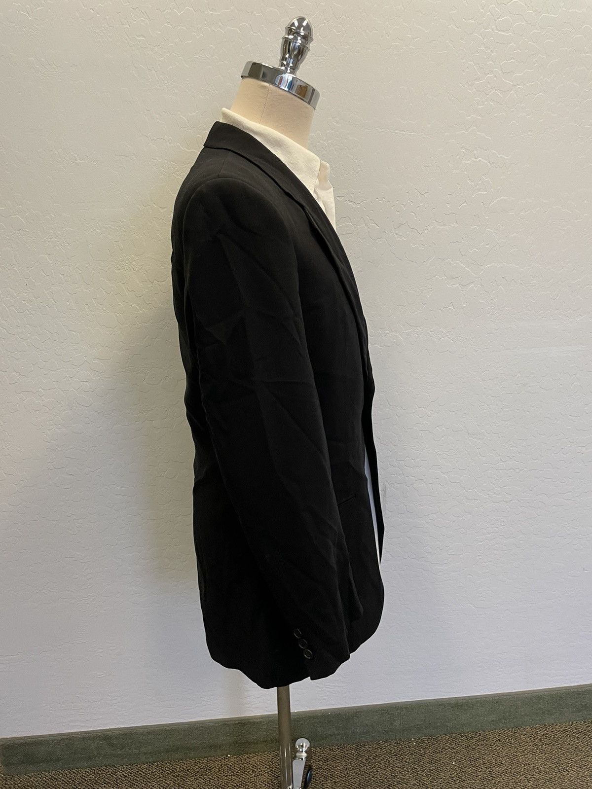 Giorgio Armani × Vintage The Iconic Armani Wool Jacket Size 38R - 3 Thumbnail