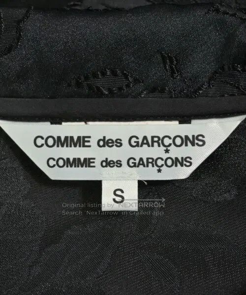 Comme des Garcons Comme Des Garcons Black vintage jacquard round neck dress Size S / US 4 / IT 40 - 3 Thumbnail