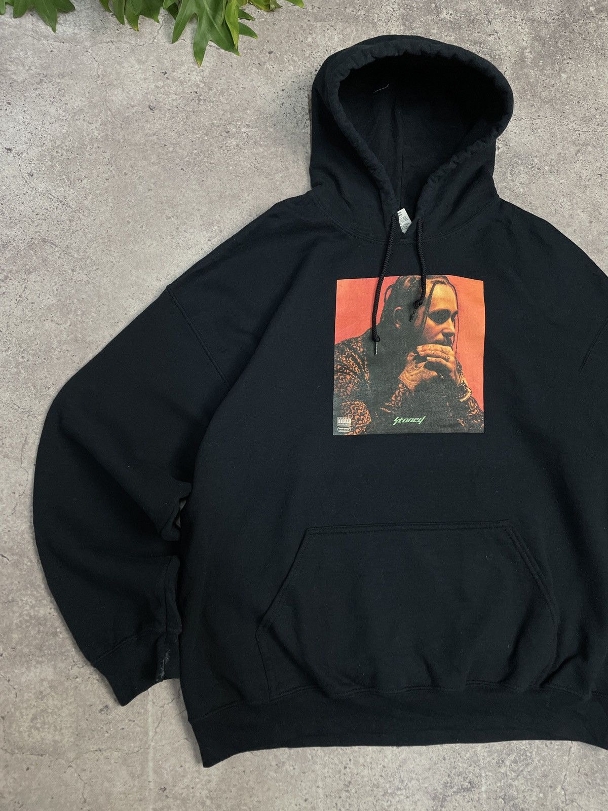 Rap Tees Vintage y2k Post Malone Baggy Fit Hoodie Size US XL / EU 56 / 4 - 2 Thumbnail