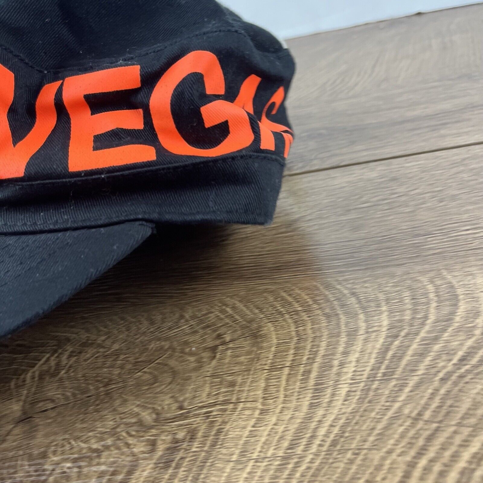 Other Vegas Hat Love Vegas Hat Black Cap Adjustable Hat Black Adul Size ONE SIZE - 7 Thumbnail