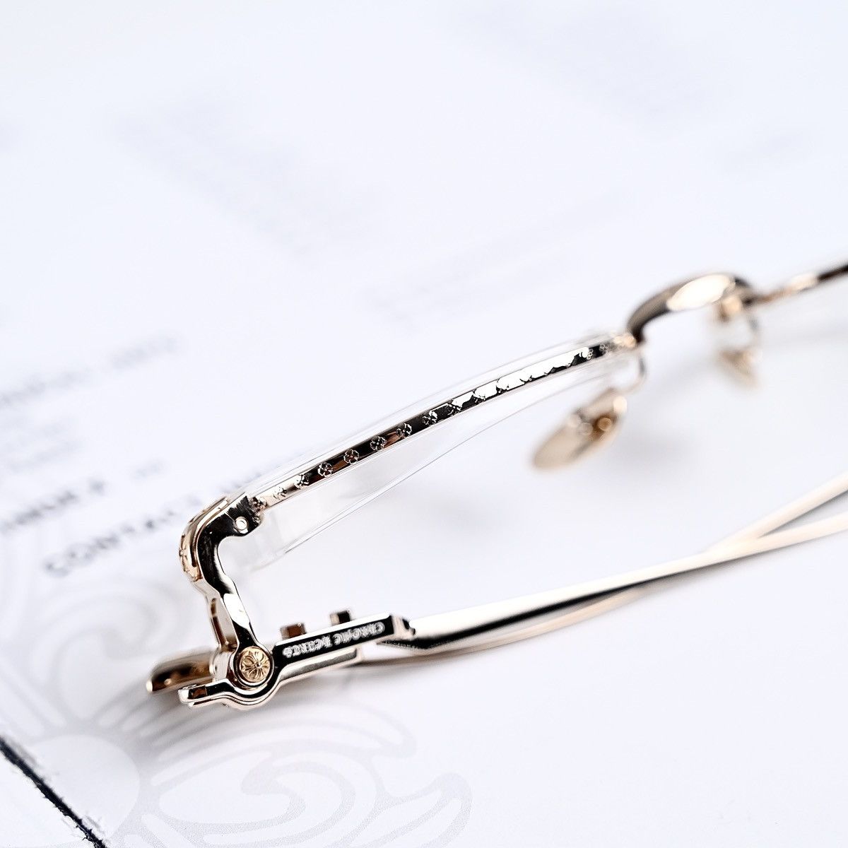 Chrome Hearts CHROME HEARTS SEX T-9 GLASSES Size ONE SIZE - 12 Thumbnail