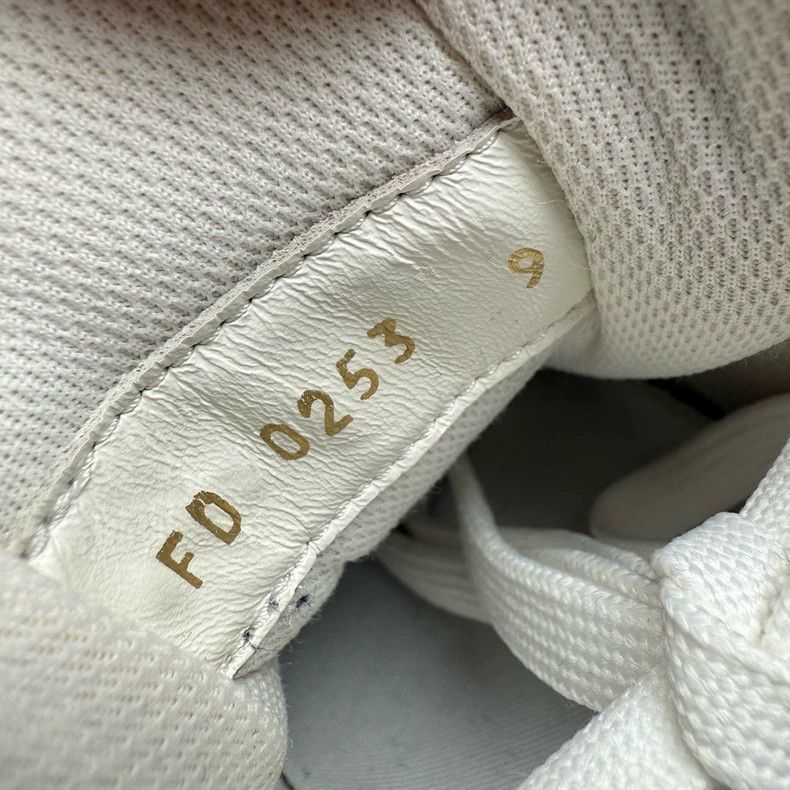 Louis Vuitton Louis Vuitton LV Trainer Sneakers White Blue-2506 Size US 10 / EU 43 - 8 Thumbnail