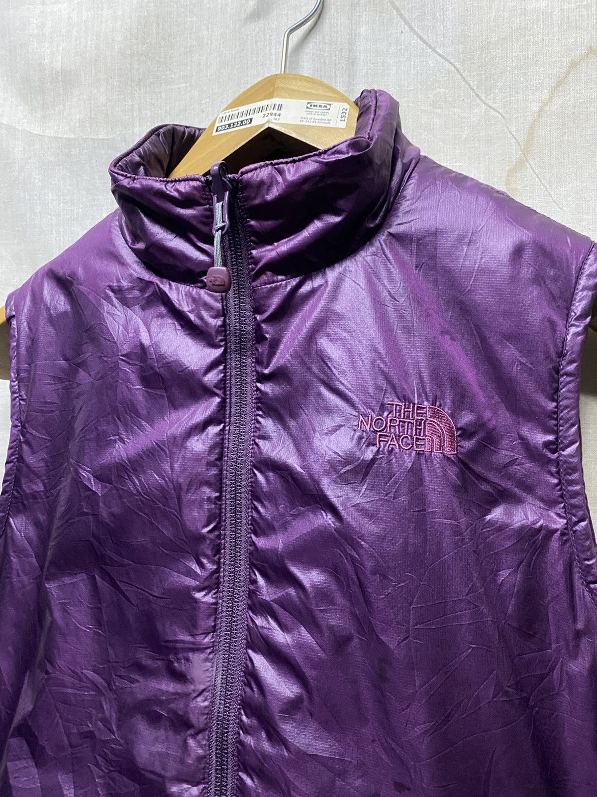 The North Face The North Face Nylon Purple Vest Size L / US 10 / IT 46 - 3 Thumbnail