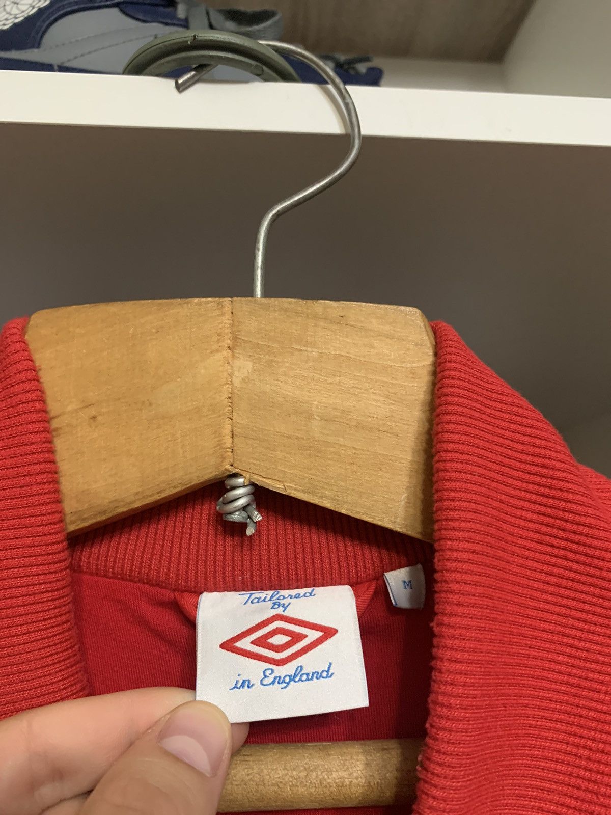 Umbro Umbro England Bomber Jacket Size US M / EU 48-50 / 2 - 4 Thumbnail