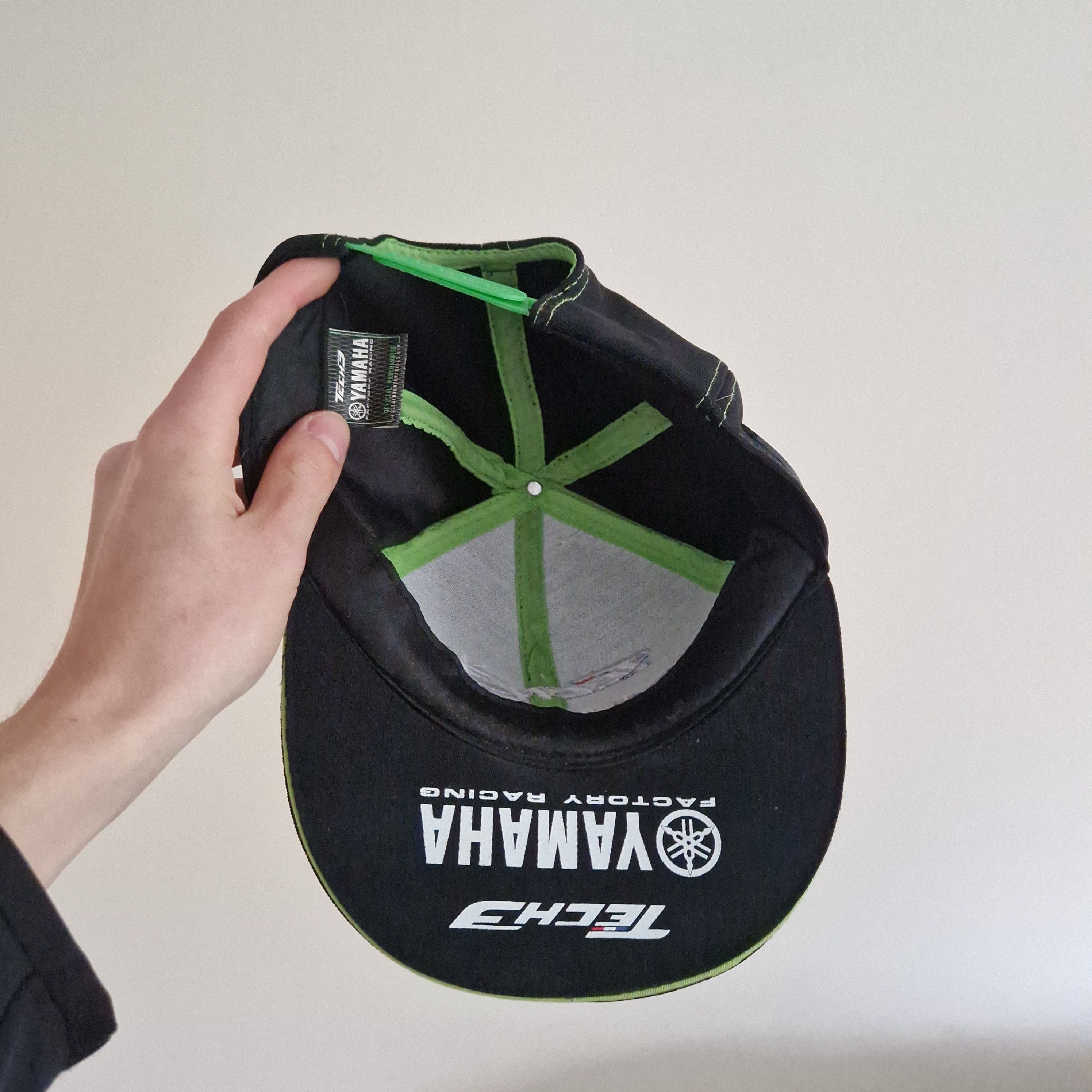 Yamaha Vintage Tech3 Yamaha Racing Cap Size ONE SIZE - 6 Thumbnail