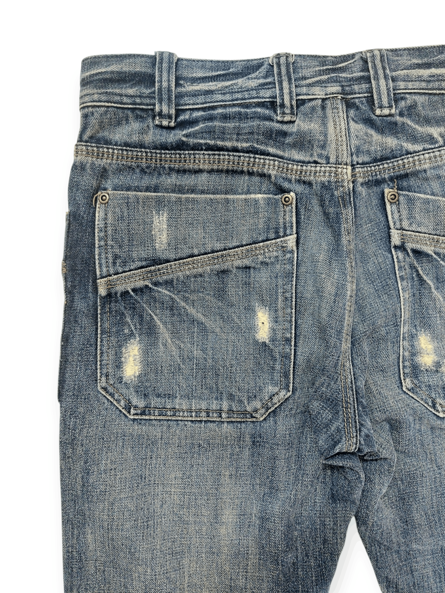 Designer Flare Big Pocket Baggy Denim Size US 30 / EU 46 - 14 Thumbnail