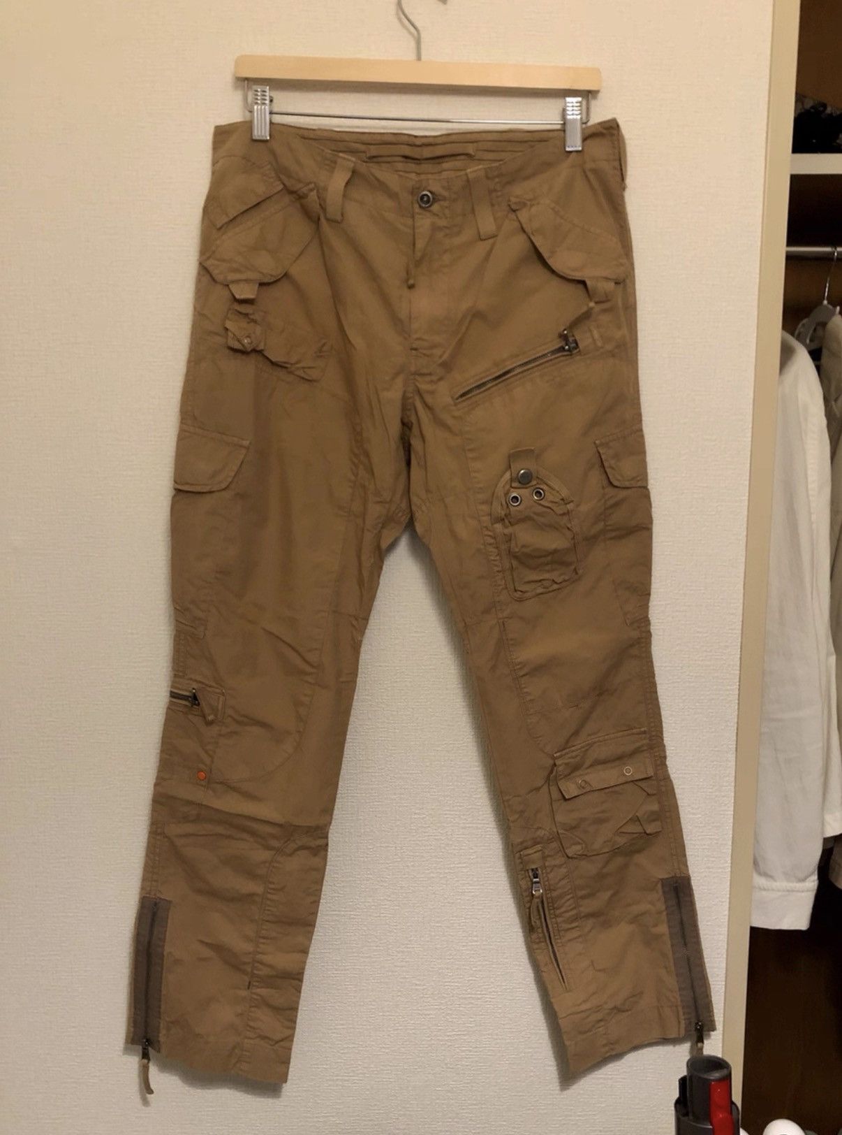 Ralph Lauren Ralph Lauren RLX Cargo Pants K24 Size US 32 / EU 48 - 1 Thumbnail