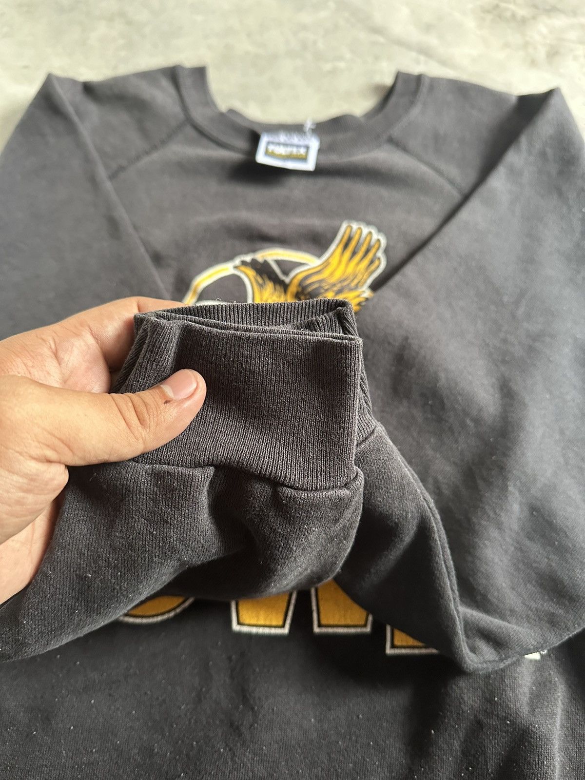 Tultex Vintage IOWA Sweatshirt Size US XXL / EU 58 / 5 - 4 Thumbnail