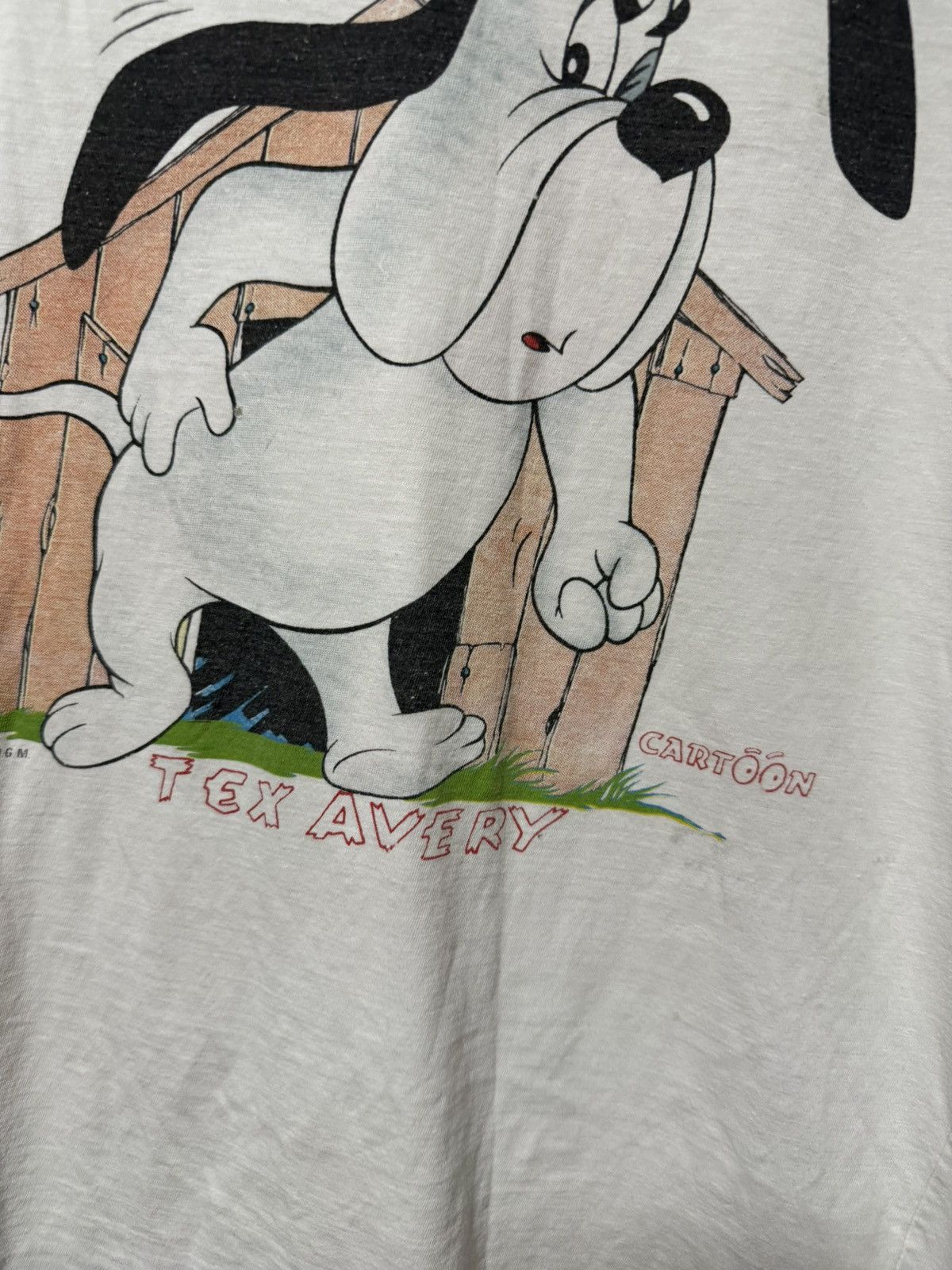 Vintage 1943 Droopy Tex Avery Cartoon shirt Size US L / EU 52-54 / 3 - 3 Thumbnail