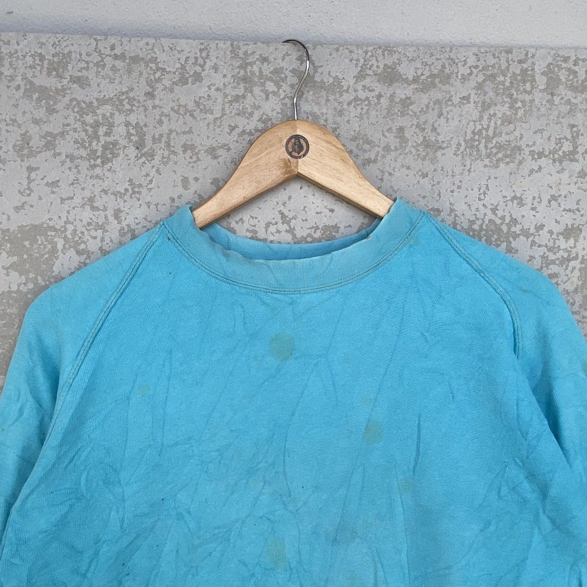 Other Vintage Men’s Taccu Big Printed Crewneck Sweatshirt Blue Size US L / EU 52-54 / 3 - 3 Thumbnail