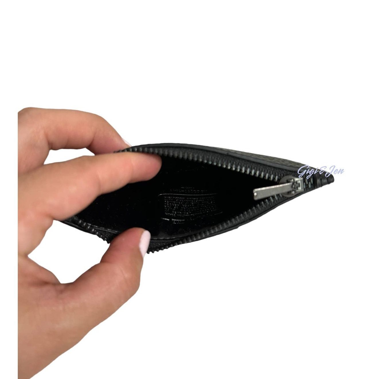 Coach Coach Marvel Black Panther Zip Card Case Size ONE SIZE - 6 Thumbnail
