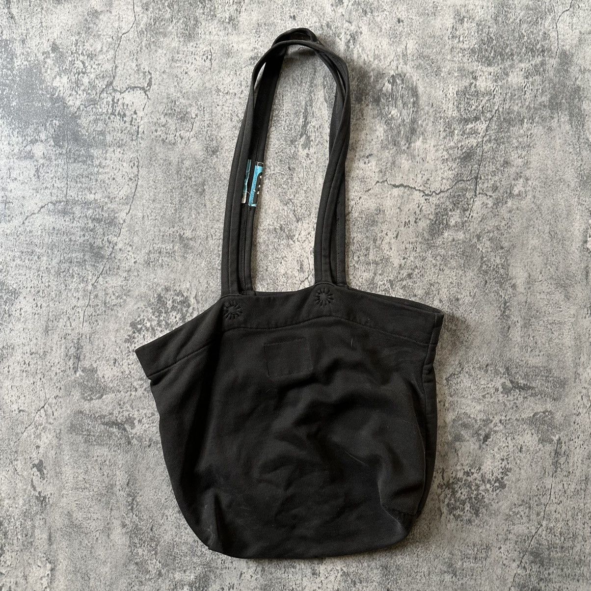 Undercover SS02 ‘Illusion of Haze’ Patch Tote Bag Size ONE SIZE - 5 Thumbnail