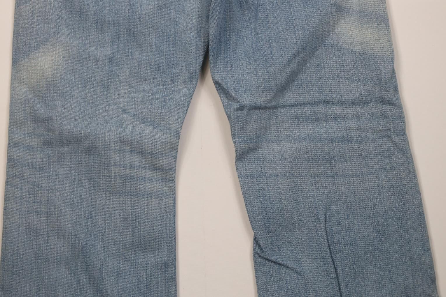 Express Vintage Y2K Express Slim Fit Boot Cut Wide Leg Denim Jeans Size US 33 - 11 Thumbnail
