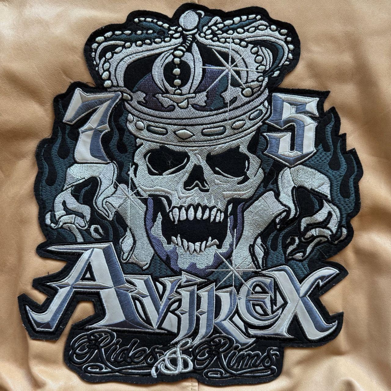 Avirex Avirex Leather Varsity Jacket Size US L / EU 52-54 / 3 - 4 Thumbnail