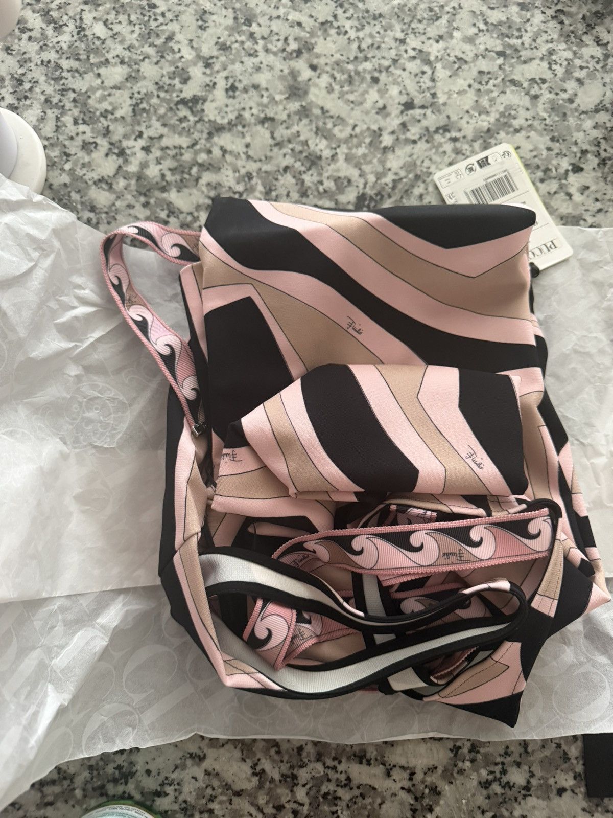 Emilio Pucci Pucci dress Size ONE SIZE - 8 Thumbnail
