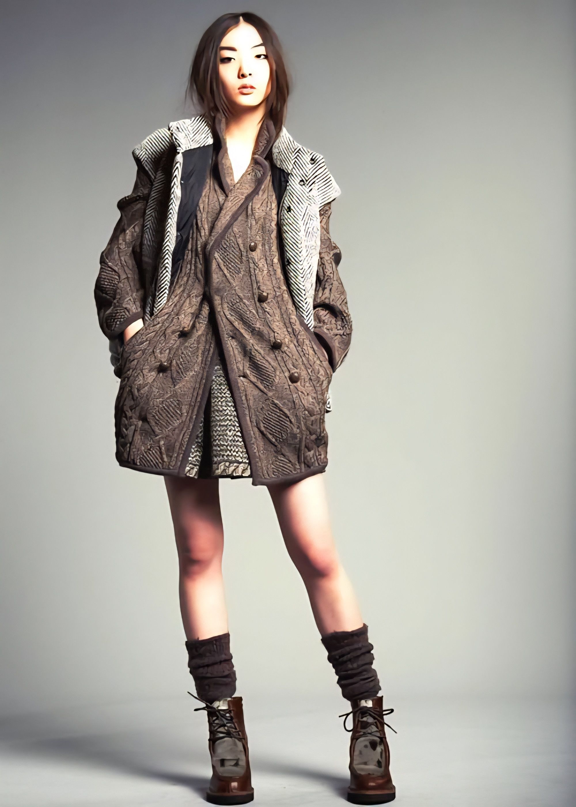 Isabel Marant Miharayasuhiro - Wedge Boots Size US 7 / IT 37 - 11 Thumbnail