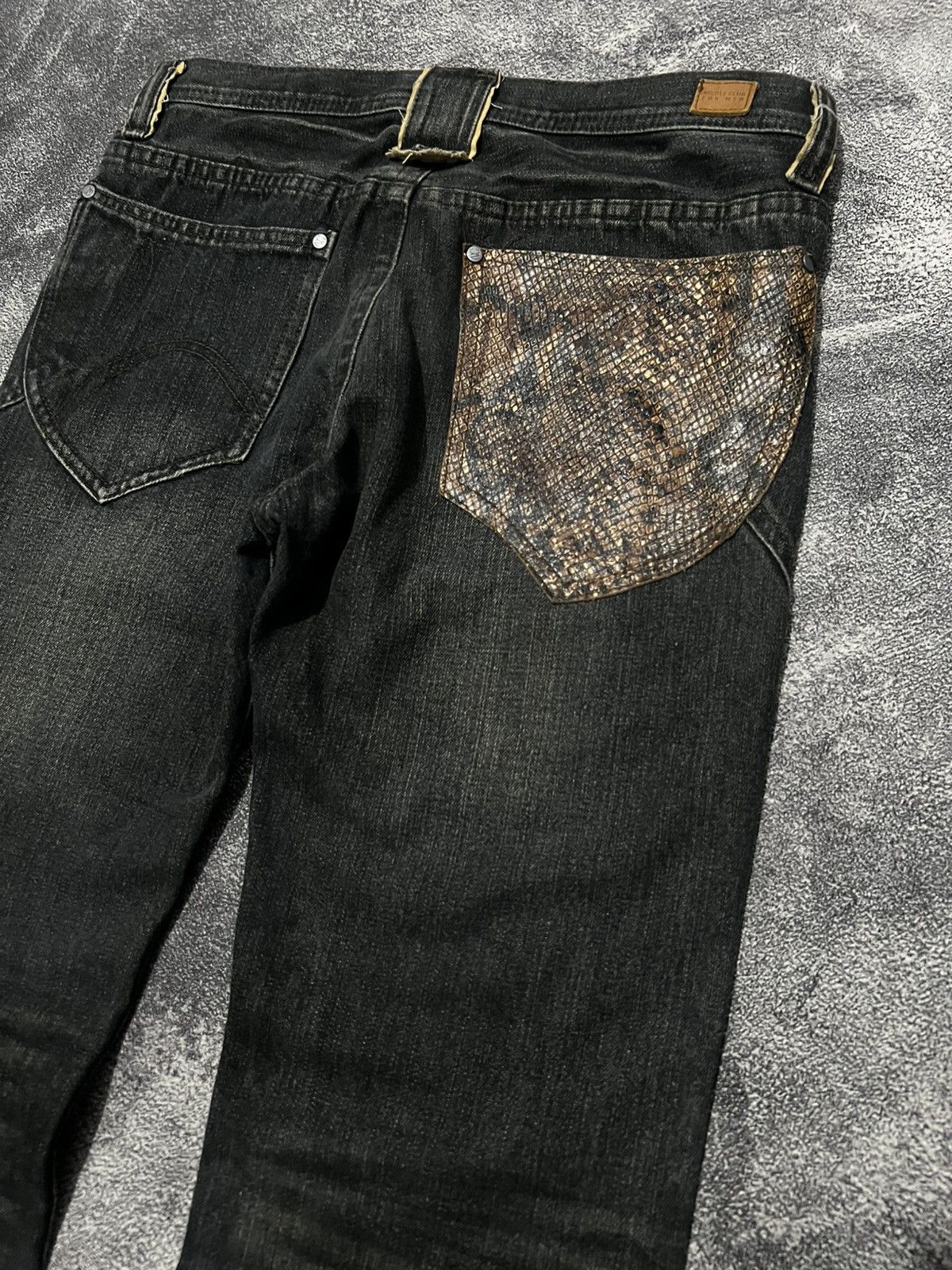 Nicole Club Nicole Club For Men Snake Skin Pocket Size US 32 / EU 48 - 2 Thumbnail