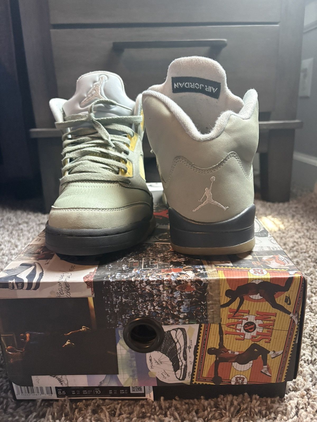 Jordan Brand Jordan Retro Jade Horizon Size US 8.5 / EU 41-42 - 4 Thumbnail