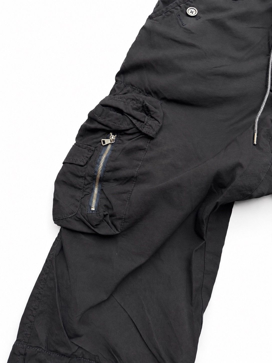 Japanese Brand Maypole Lace up cargo pants Size US 32 / EU 48 - 4 Thumbnail