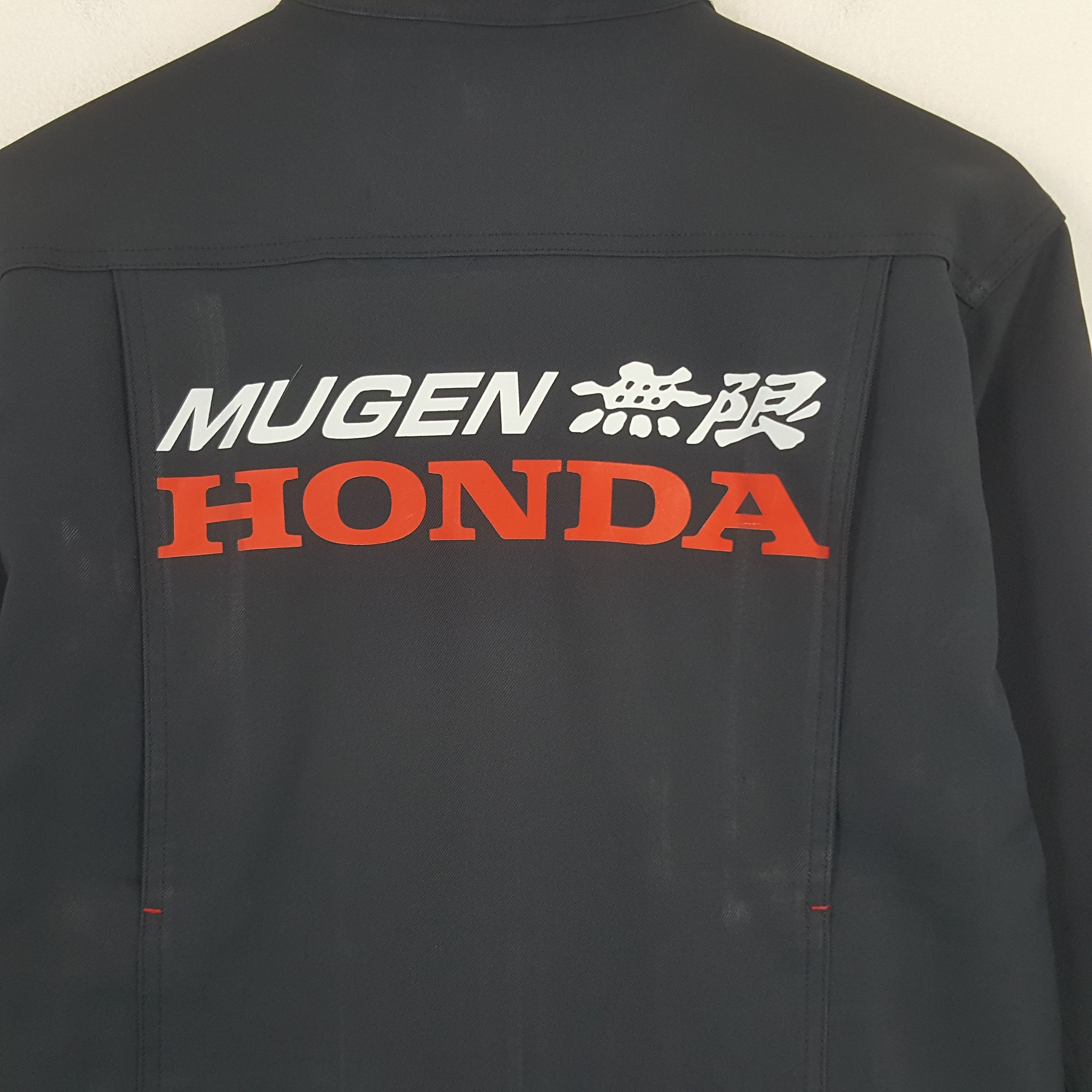 Honda × Vintage Vintage Mugen Honda Japan Custom Art Sport Jacket Size US S / EU 44-46 / 1 - 2 Thumbnail