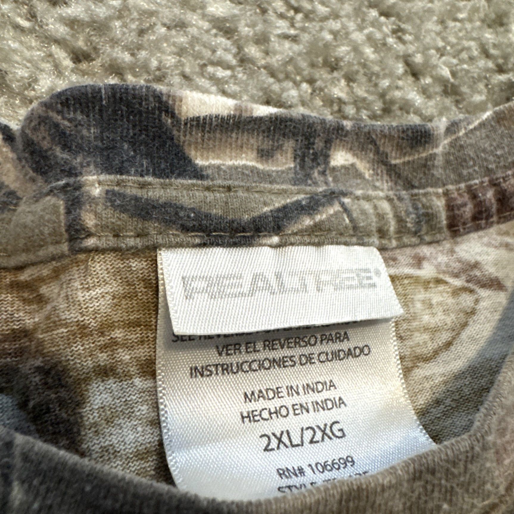 Realtree VINTAGE Realtree Outdoors Camo Camouflage AP HD Hunting T-Shirt 90s 2XL Mens Green Camouflage T-Shirt 90s Hunting Realtree Size US XXL / EU 58 / 5 - 4 Thumbnail